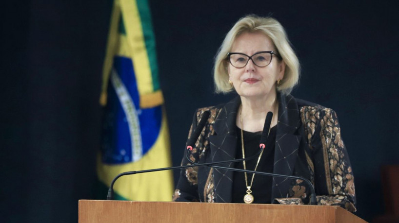 Ministra Rosa Weber, do STF