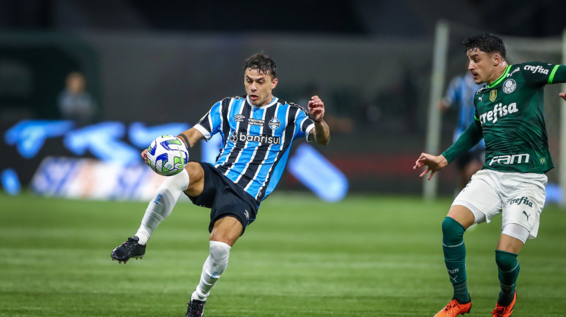 O Grêmio vai enfrentar o Palmeiras: veja onde assistir a partida ao vivo pela Série A. 