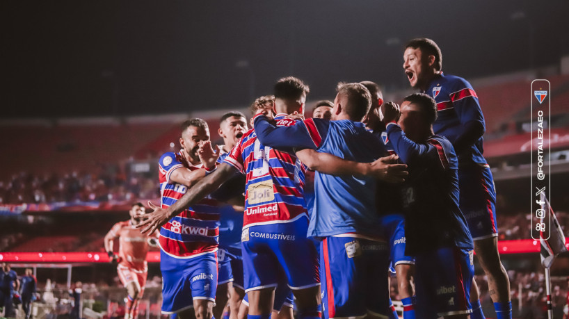 Fortaleza venceu o São Paulo no Morumbi pela Série A do Campeonato Brasileiro