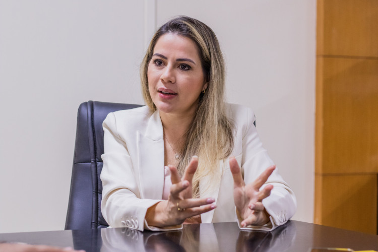 Onélia Santana, secretária da Proteção Social, indicada a conselheira do TCE