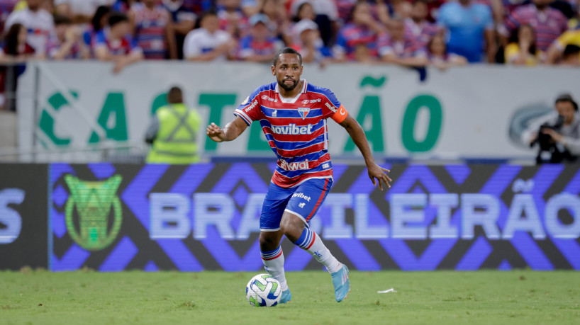 FORTALEZA-CE, BRASIL, 14-09-2023: Tinga. Fortaleza x Corinthias, Campeonato Brasileiro, serie A, Arena Castelão. (Foto: Aurelio Alves/O Povo)