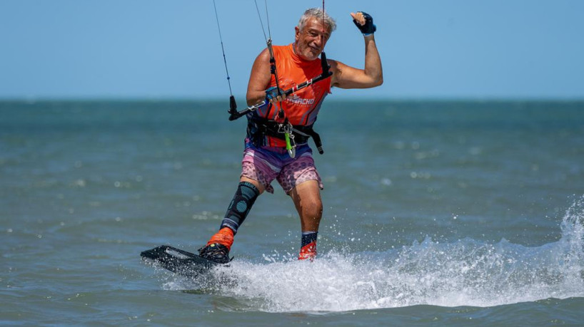 Uruguaio Rafael Pablo Guerra, participante do Iron Macho 2023