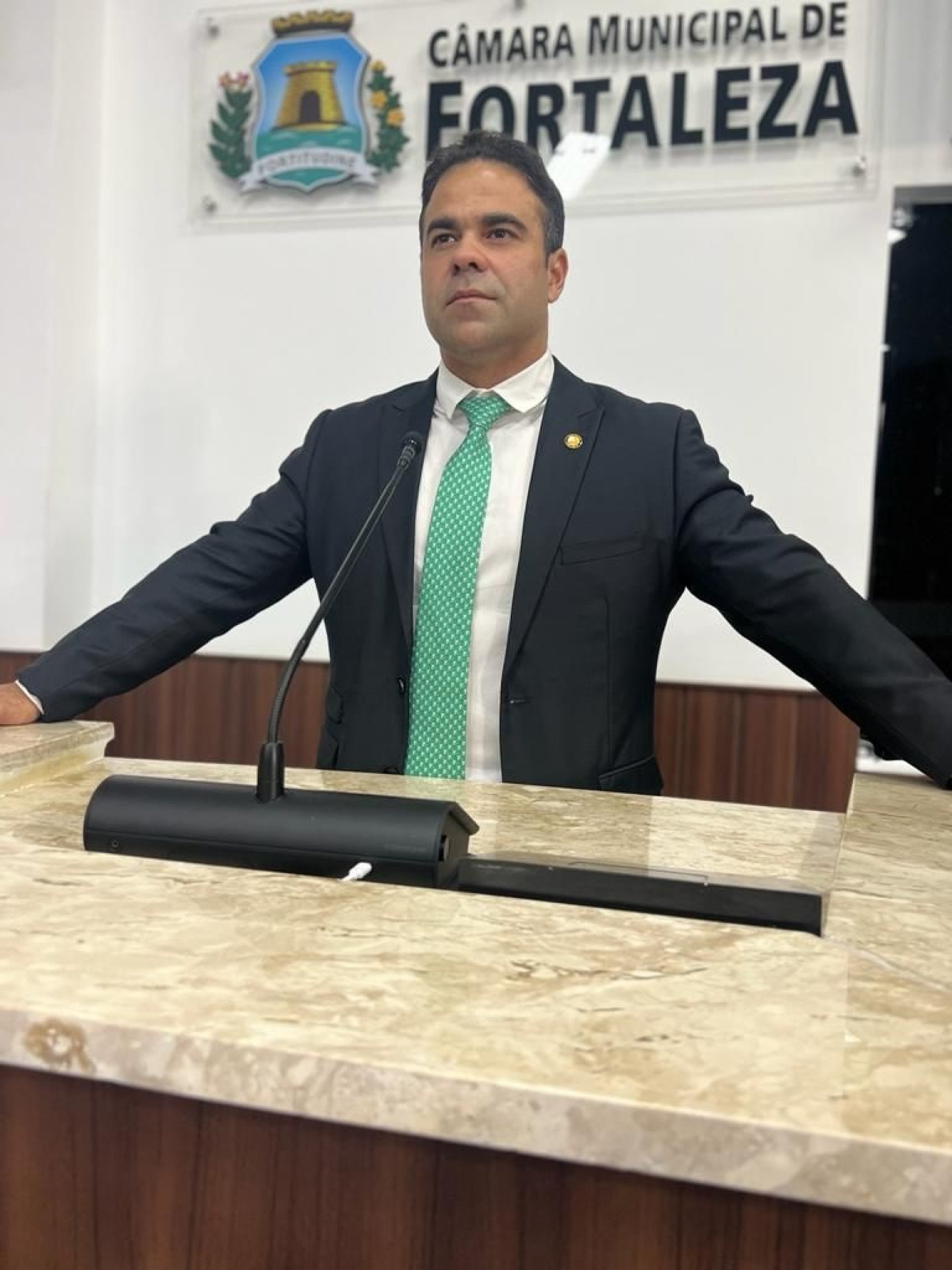 Julierme Sena é vereador de Fortaleza (Foto: DIVULGAÇÃO)