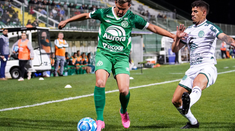 Chapecoense disputou 14 partidas como mandante na Série B do Campeonato Brasileiro