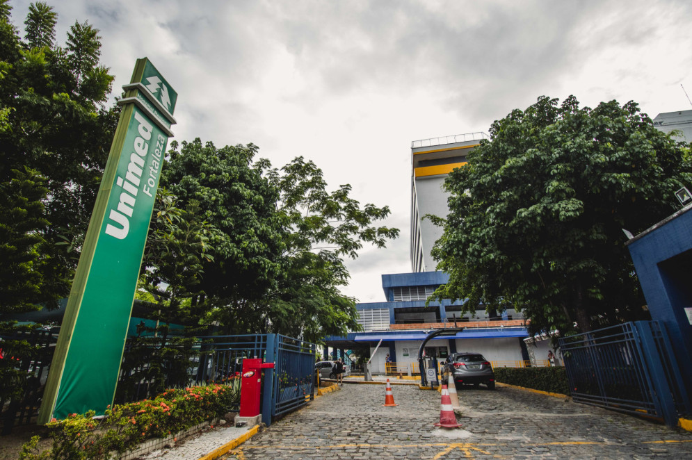 Unimed Fortaleza anunciou reajuste para planos com menos de 30 vidas(Foto: AURÉLIO ALVES)