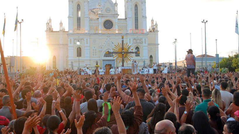 Abertura da Festa de São Francisco das Chagas 2023, neste domingo, 24, em Canindé