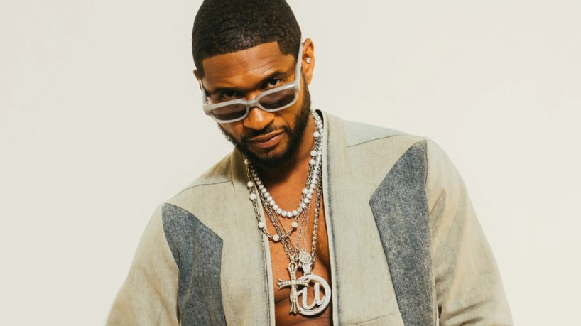 Usher será a atração musical do Super Bowl 2024