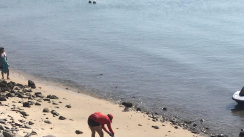 Corpo foi encontrado na Barra do Ceará, nesse domingo, 24