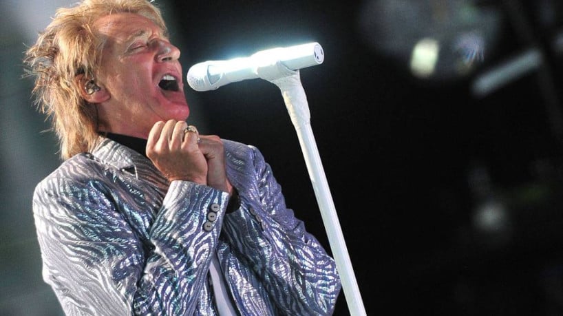 Rod Stewart fará show no Brasil em setembro com participação de Ivete Sangalo