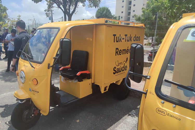 Imagem de apoio ilustrativo. O programa, em seu primeiro ano de funcionamento, atingiu a marca de mais de 10 mil entregas de medicamentos e insumos em domicílios na Capital cearense