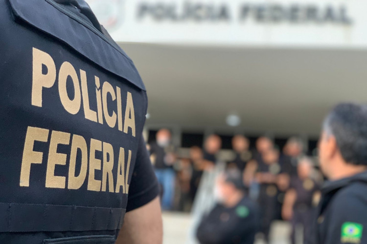 Sede da Polícia Federal, em Fortaleza