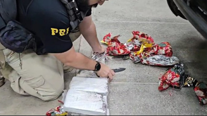 Cocaína estava escondida na bagagem de um passageiro de um ônibus interestadual