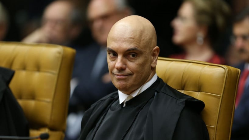 O ministro do Supremo Tribunal Federal (STF) Alexandre de Moraes