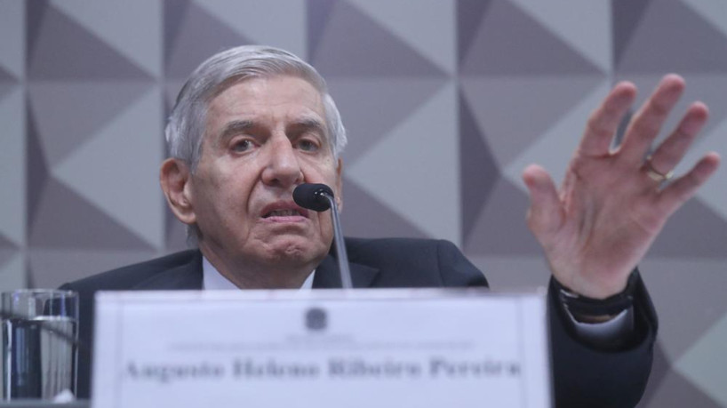 General Augusto Heleno em depoimento a CPMI dos atos de 8 de janeiro