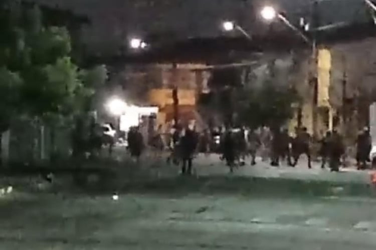 A briga de torcida ocorreu no último dia 27 de agosto