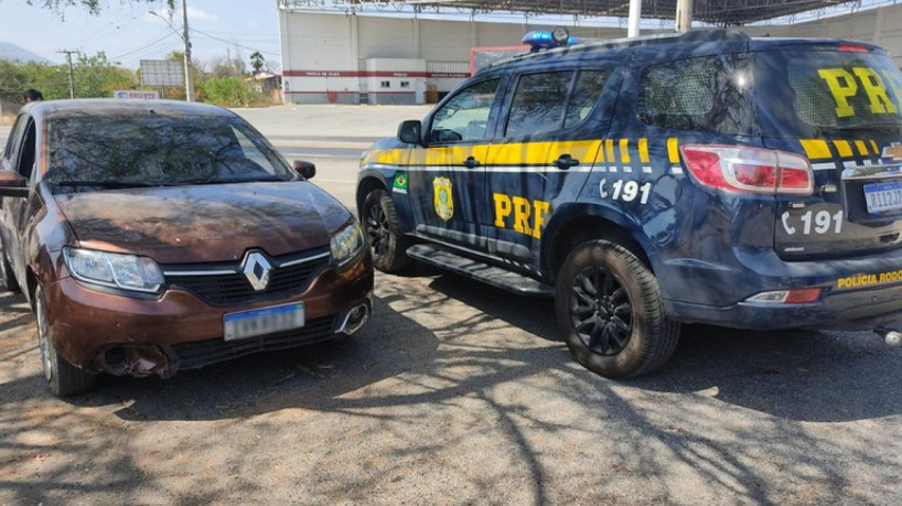 Motorista e veículo foram levados à Delegacia de Policia Civil de Sobral