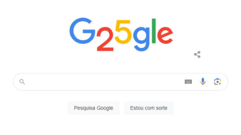 Google celebra 25 anos com Doodle comemorativo; veja curiosidades e impacto da empresa