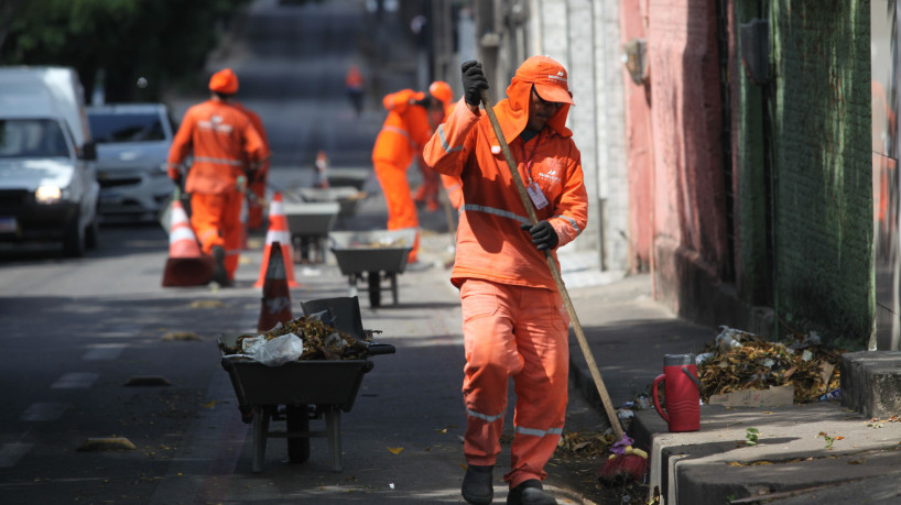 Foto de apoio ilustrativo. Fortaleza Limpa: mutirão de serviços ocorre na av. Dioguinho nesta quarta-feira, 4