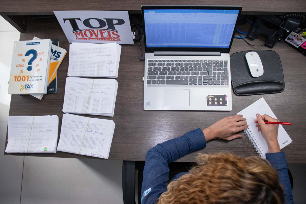 Top Móveis espera recuperar créditos ofertados a partir do crediário(Foto: Samuel Setubal)