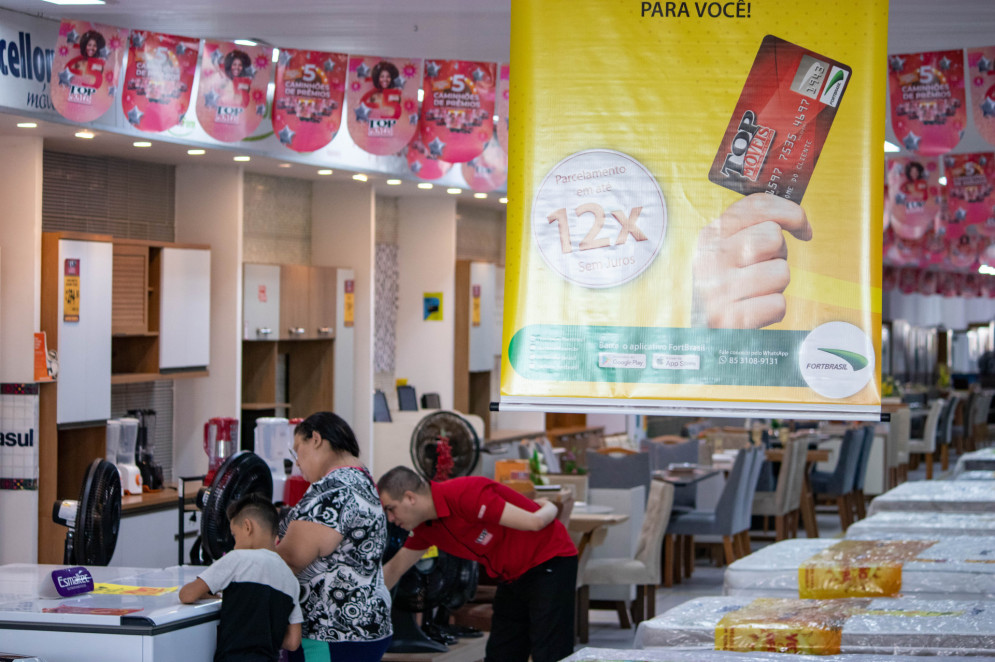 Oferta de crédito no comércio segue forte em 2023 após impacto da pandemia na economia(Foto: Samuel Setubal)