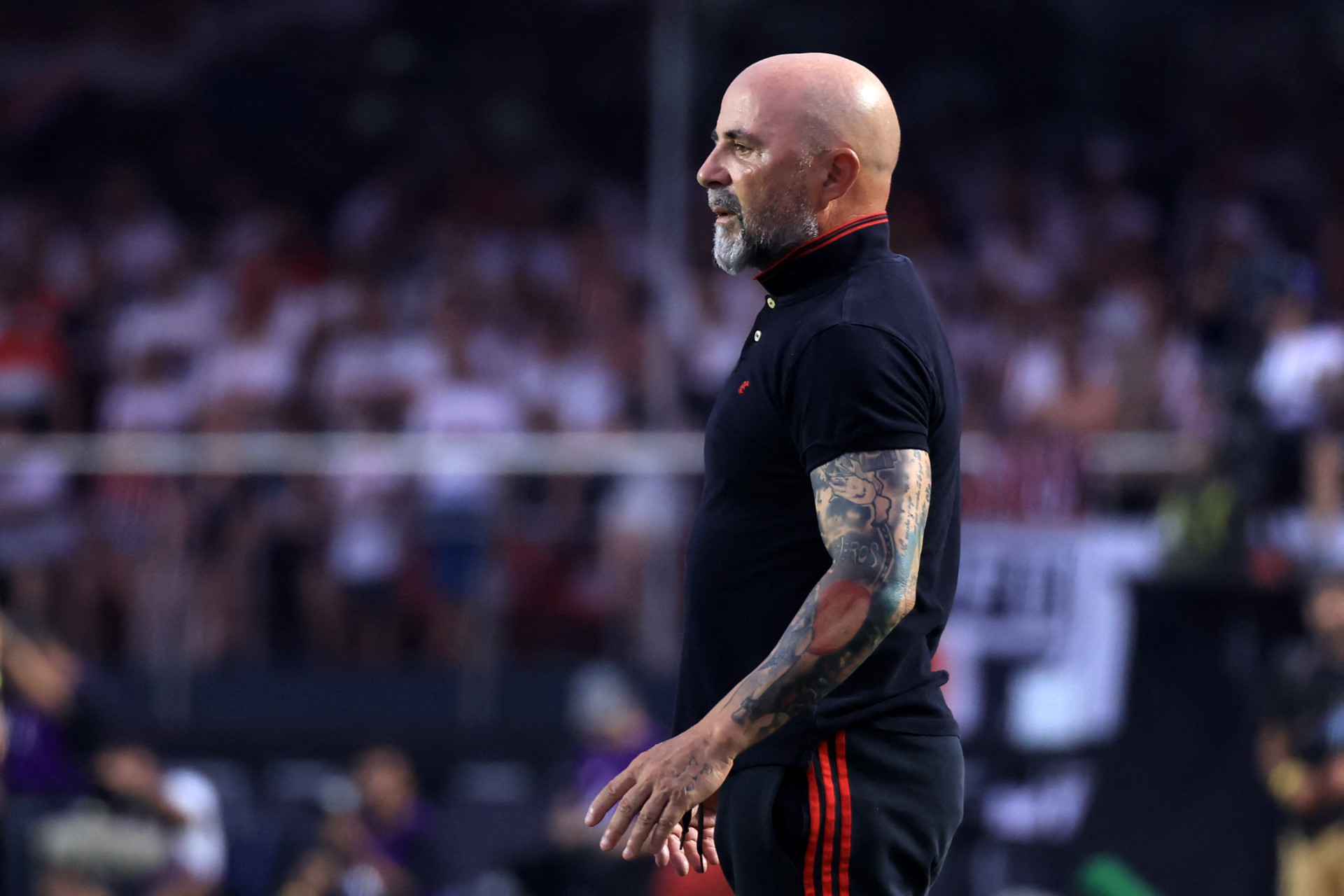 Flamengo Anuncia A Demissão De Jorge Sampaoli Farol Opovo 