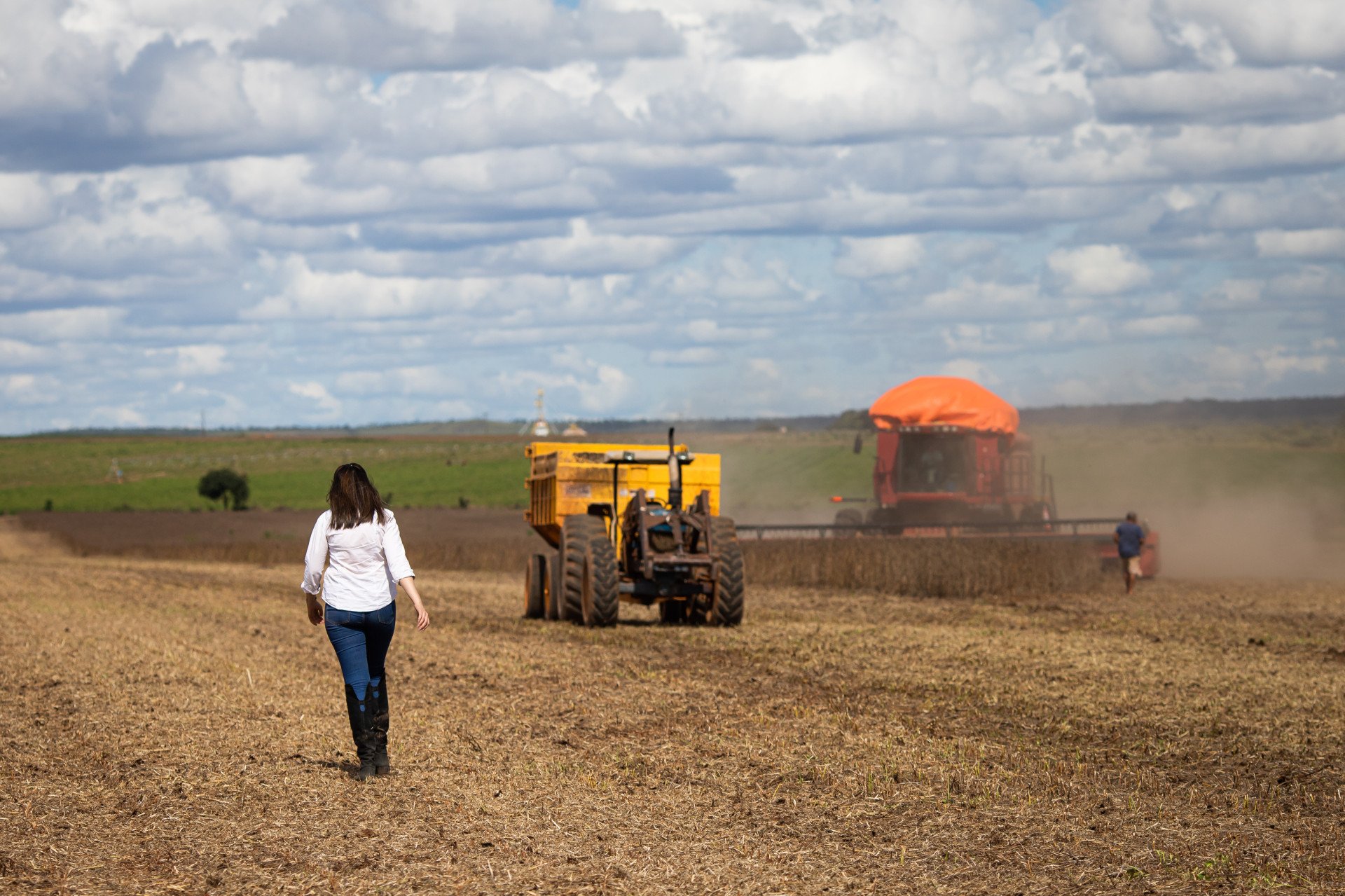 ￼Maioria dos beneficiados é produtor rural (Foto: Wenderson Araujo/Trilux/CNA)