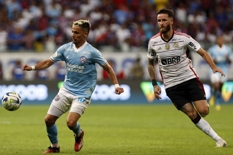 Flamengo e Bahia se enfrentam pela Copa do Brasil nesta quarta-feira, 28