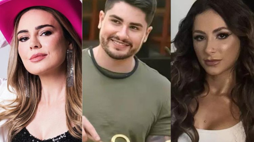 A Fazenda: Rachel, Lucas e Nathalia estão na Roça. Vote em quem deve ficar