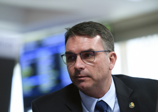 Senador Flávio Bolsonaro (PL-RJ)
