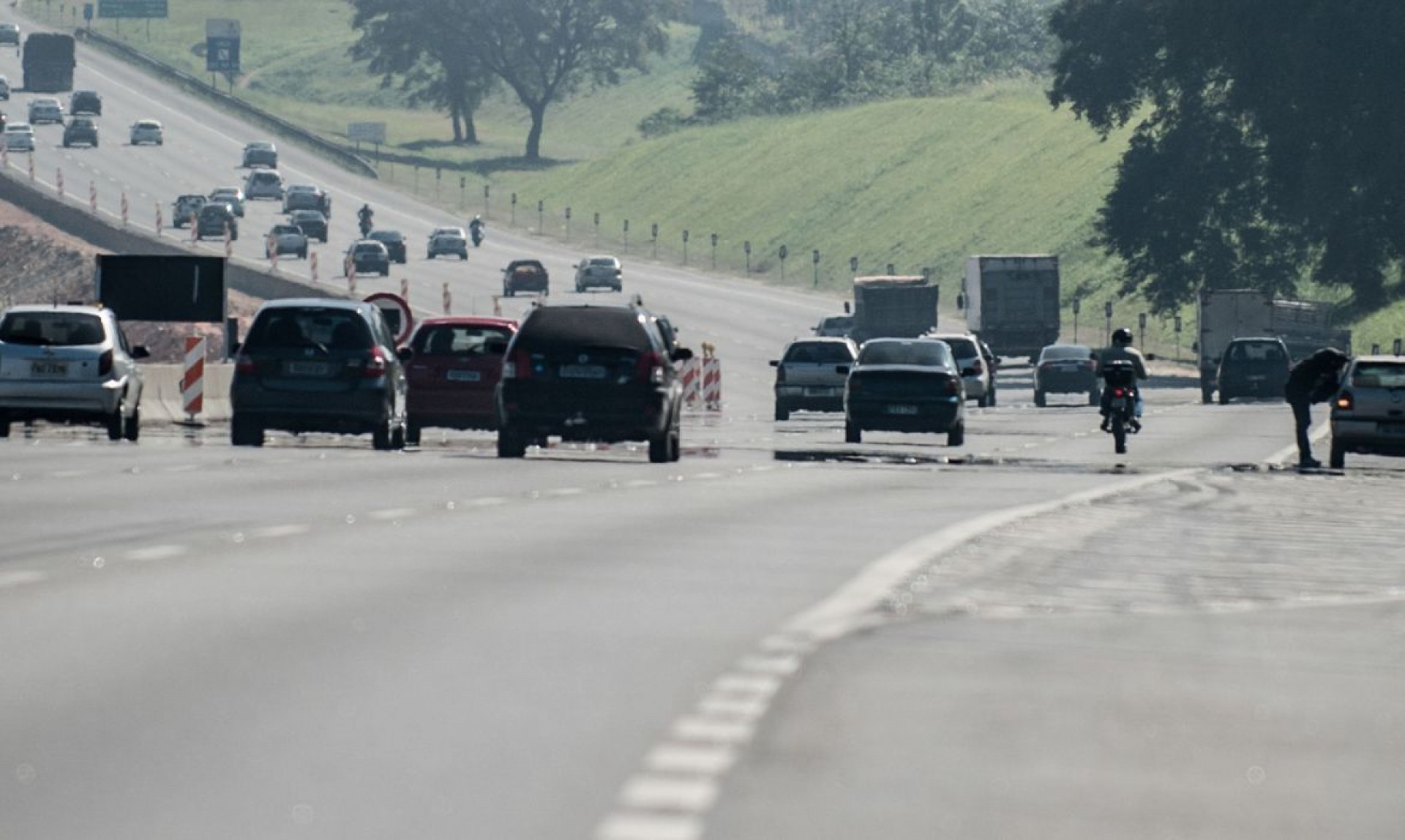 Programa prevê R$ 185,8 bilhões em investimentos para o modo rodoviário (Foto: Marcelo Camargo/Agência Brasil)