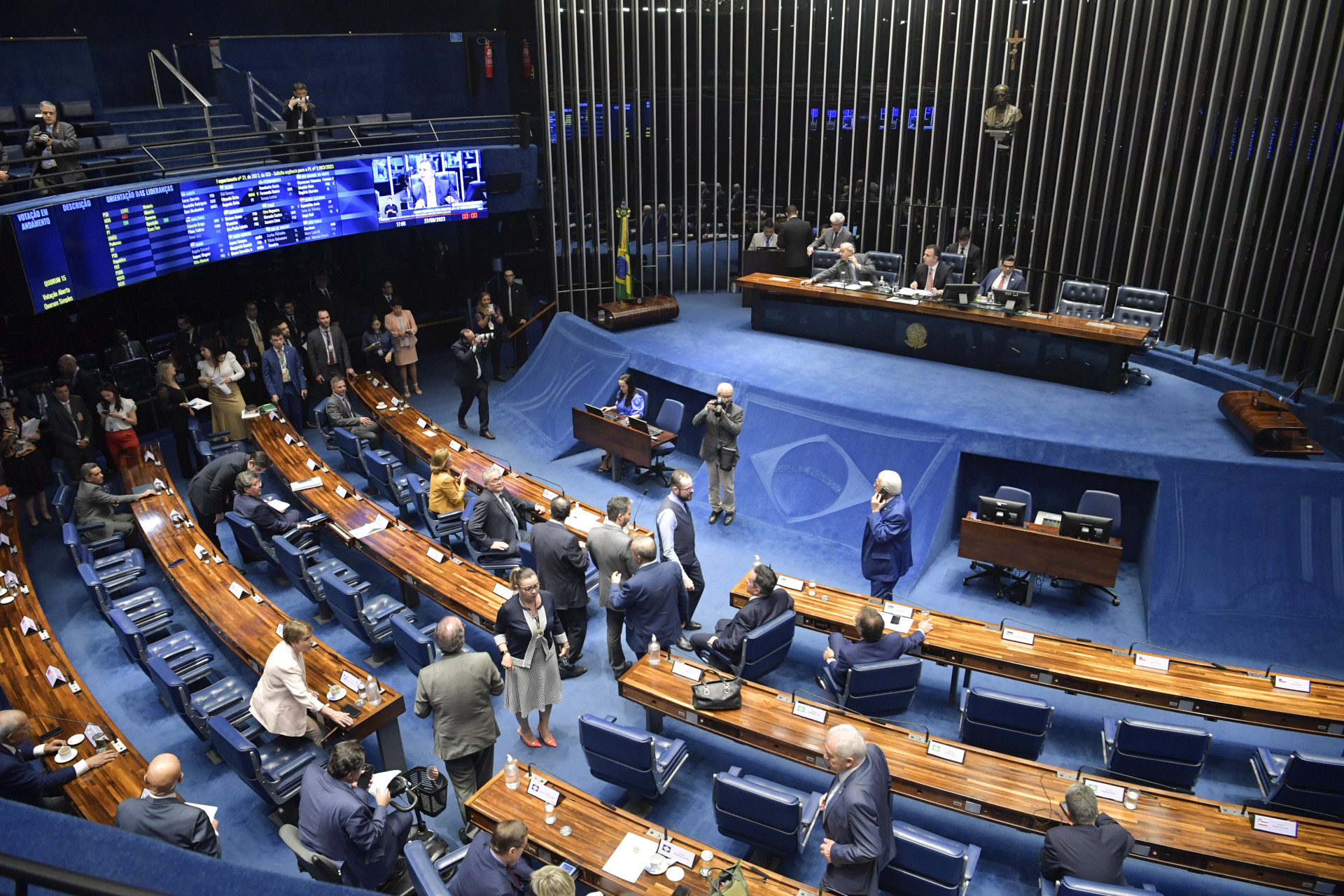 Plenário do Senado Federal  (Foto: Jonas Pereira/Agência Senado)