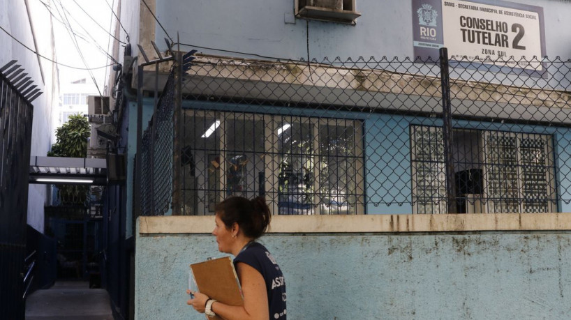 Rio de Janeiro (RJ), 13/09/2023 - Fachada do Conselho Tutelar, que terá eleições em 1º de outubro outubro, em Laranjeiras. Foto: Fernando Frazão/Agência Brasil