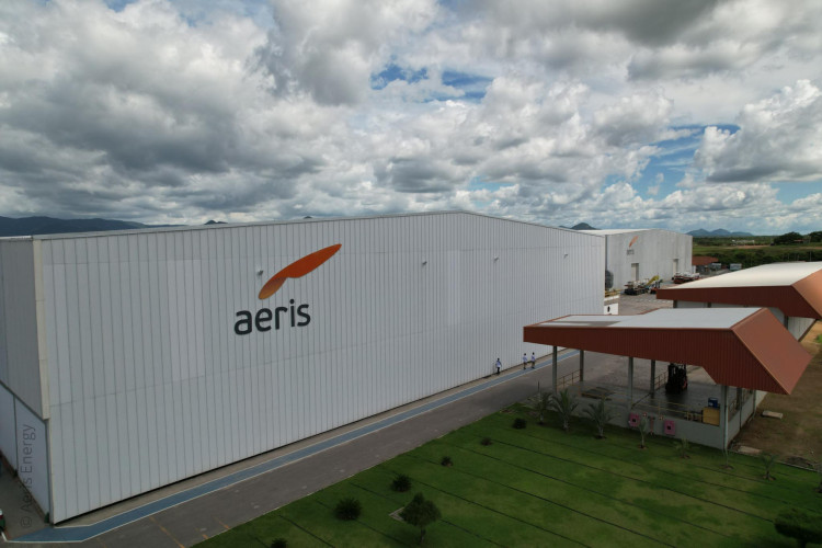 Galpão da Aeris Energy no Pecém