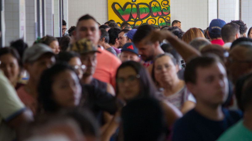 Eleição para Conselho Tutelar no Cuca José Walter.