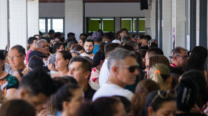 ￼Eleição para Conselho 
Tutelar no Cuca José Walter.