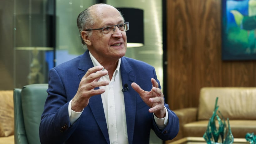 Geraldo Alckmin cumpre agenda no Ceará nesta sexta-feira, 9. (Fco Fontenele/O POVO)