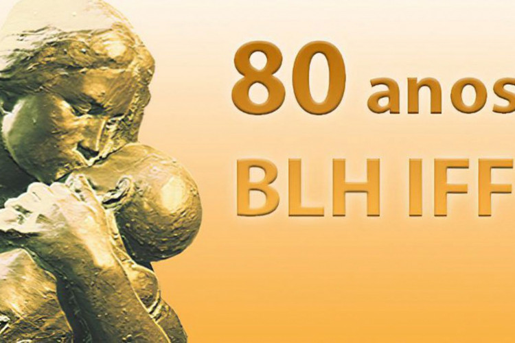 02/10/2023- 80 anos do Banco de Leite Humano. Foto: Divulgação