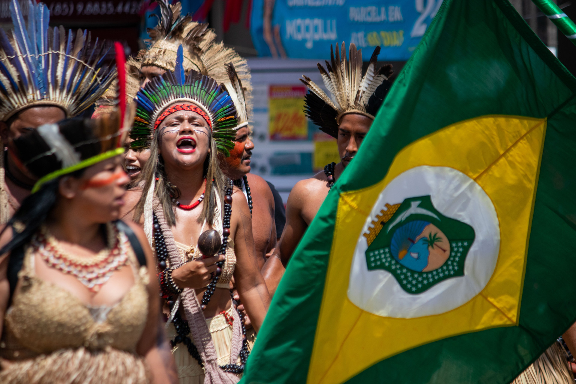 ￼CEARÁ é o quarto estado com maior número de aglomerados indígenas fora de territórios oficiais (Foto: Samuel Setubal)