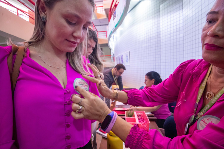 ￼ ESTADO abriu oficialmente a campanha Outubro Rosa