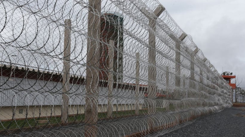 ￼A PENITENCIÁRIA federal de segurança máxima de Brasília, dentro do Complexo Penitenciário da Papuda. Apoio Ilustrativo