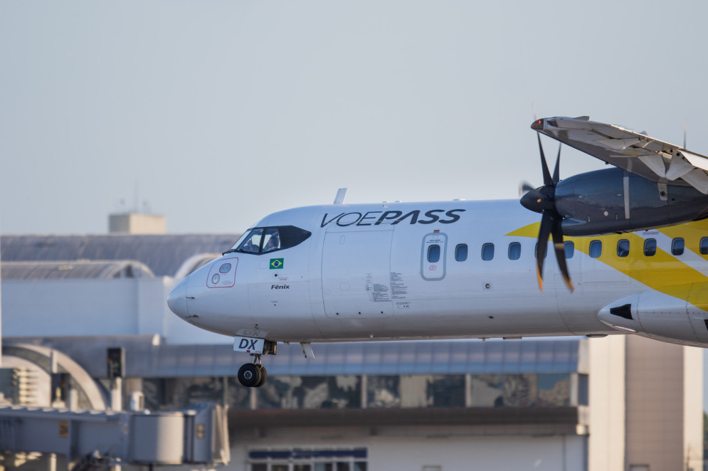 Voepass anunciou voos ligando a Capital aos aeroportos regionais de Aracati, além de Juazeiro do Norte(Foto: FERNANDA BARROS)