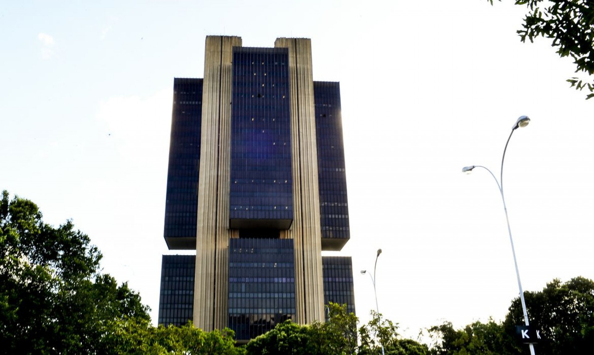 Edifício-Sede do Banco Central em Brasília (Foto: Marcello Casal JrAgência Brasil)