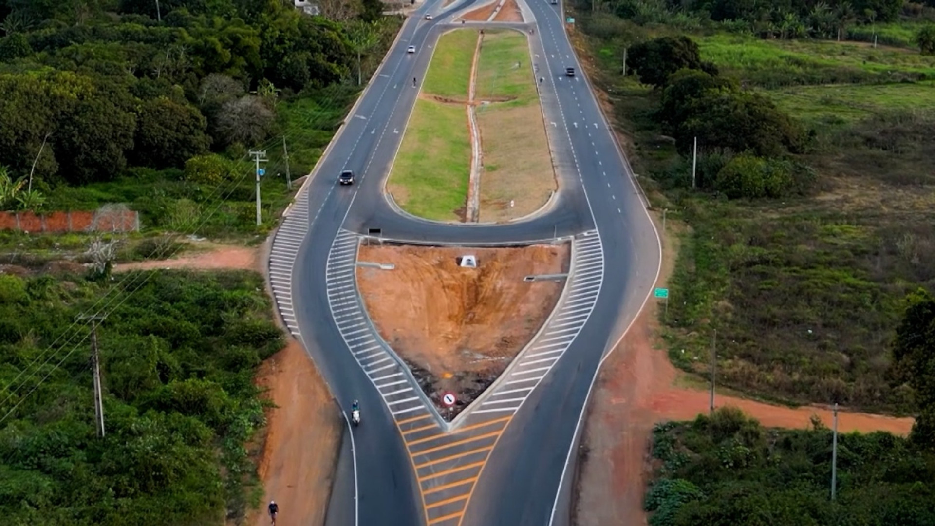 Duplicação da BR-222, em Tianguá, é entregue após 14 anos (Foto: Vosmar Rosa - Ascom MT e Ascom DNIT )