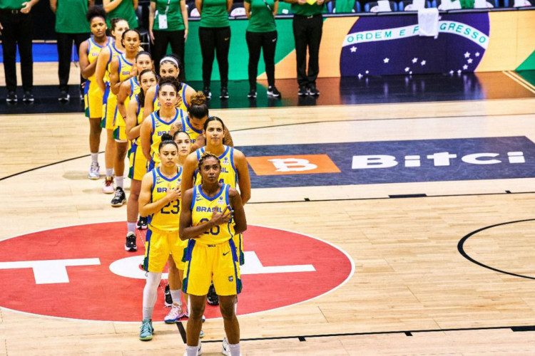 Fiba define chaves do Pré-Olímpico de basquete feminino