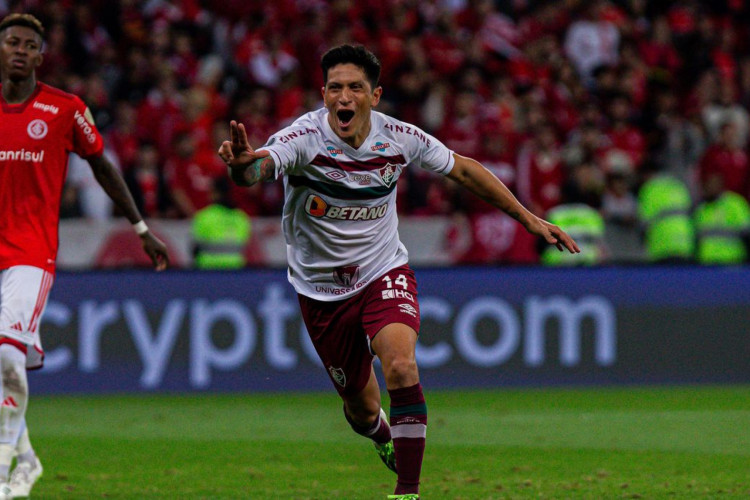 Porto Alegre, RS,  Brasil - 04/10/2023 - Beira-Rio - Conmebol Libertadores 2023 , semifinal, jogo 2 , jogo entre Fluminense x Internacional.
FOTO DE MARCELO GONÇALVES / FLUMINENSE FC


IMPORTANTE: Imagem destinada a uso institucional e divulga磯, seu uso comercial estᠶetado incondicionalmente por seu autor e o Fluminense Football Club.

IMPORTANT: Image intended for institutional use and distribution. Commercial use is prohibited unconditionally by its author and Fluminense Football Club.

IMPORTANTE: Im᧥n para uso solamente institucional y distribuici㮮 El uso comercial es prohibido por su autor y por el Fluminense Football Club