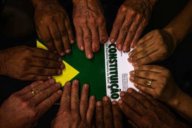 Brasília (DF) 04/10/2023 - No dia 5 de outubro de 1988 foi promulgada a constituição brasileira, amanhã ela completará 35 anos 
Foto: Joédson Alves/Agência Brasil
