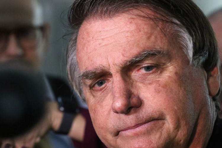 Ex-presidente Jair Bolsonaro depõe na PF sobre mensagens golpistas em grupo de empresários