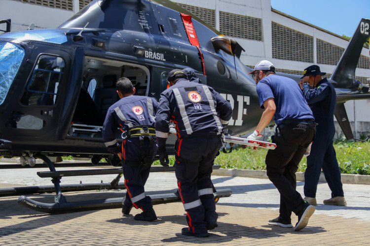 PRF realizou treinamento integrado