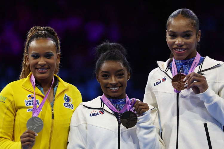 Rebeca Andrade conquista prata no Mundial de Ginástica Artística