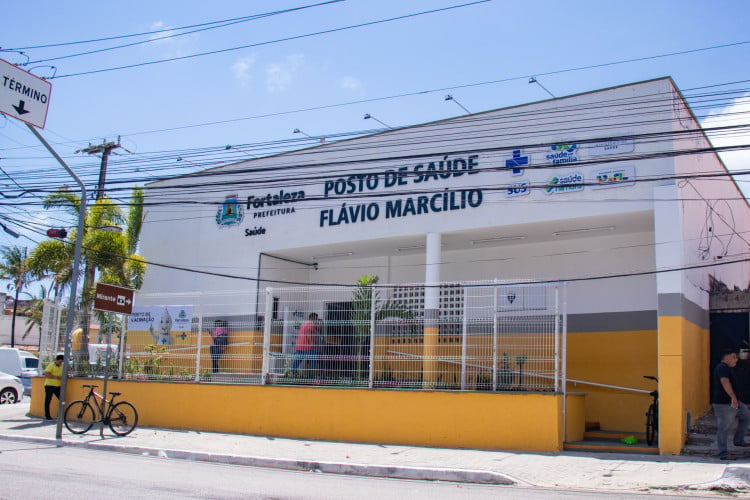 FORTALEZA, CEARÁ, BRASIL, 06-10-2023: Secretário da Saúde Galeno Taumaturgo no lançamento da segunda etapa da Telemedicina e requalificação do posto Flávio Marcílio no Mucuripe. (Foto: Samuel Setubal/ O Povo)